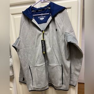 NWT Body Glove Zip Up Hooded Sweat Jacket - Size: XXL